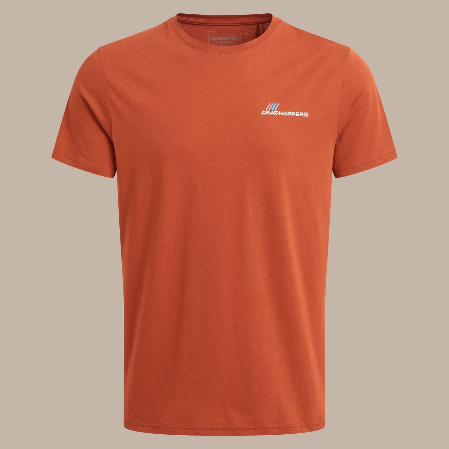Craghoppers Mens Lucent Organic  Short Sleeve T-Shirt