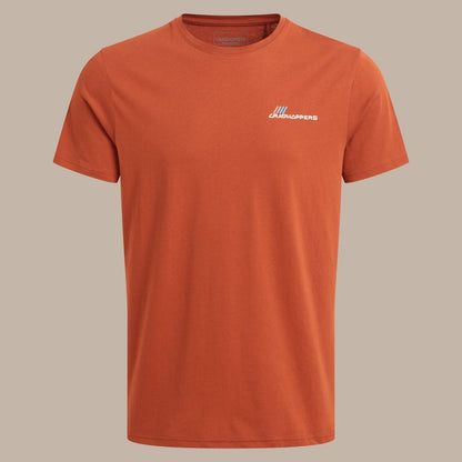 Craghoppers Mens Lucent Organic  Short Sleeve T-Shirt