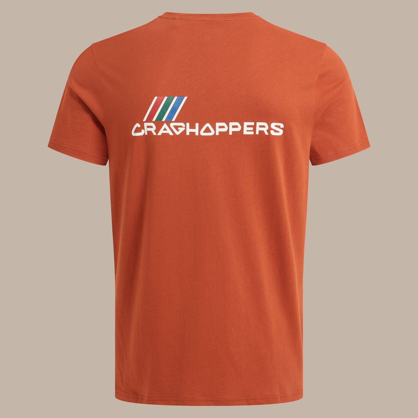 Craghoppers Mens Lucent Organic  Short Sleeve T-Shirt