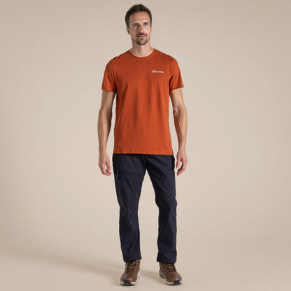 Craghoppers Mens Lucent Organic  Short Sleeve T-Shirt