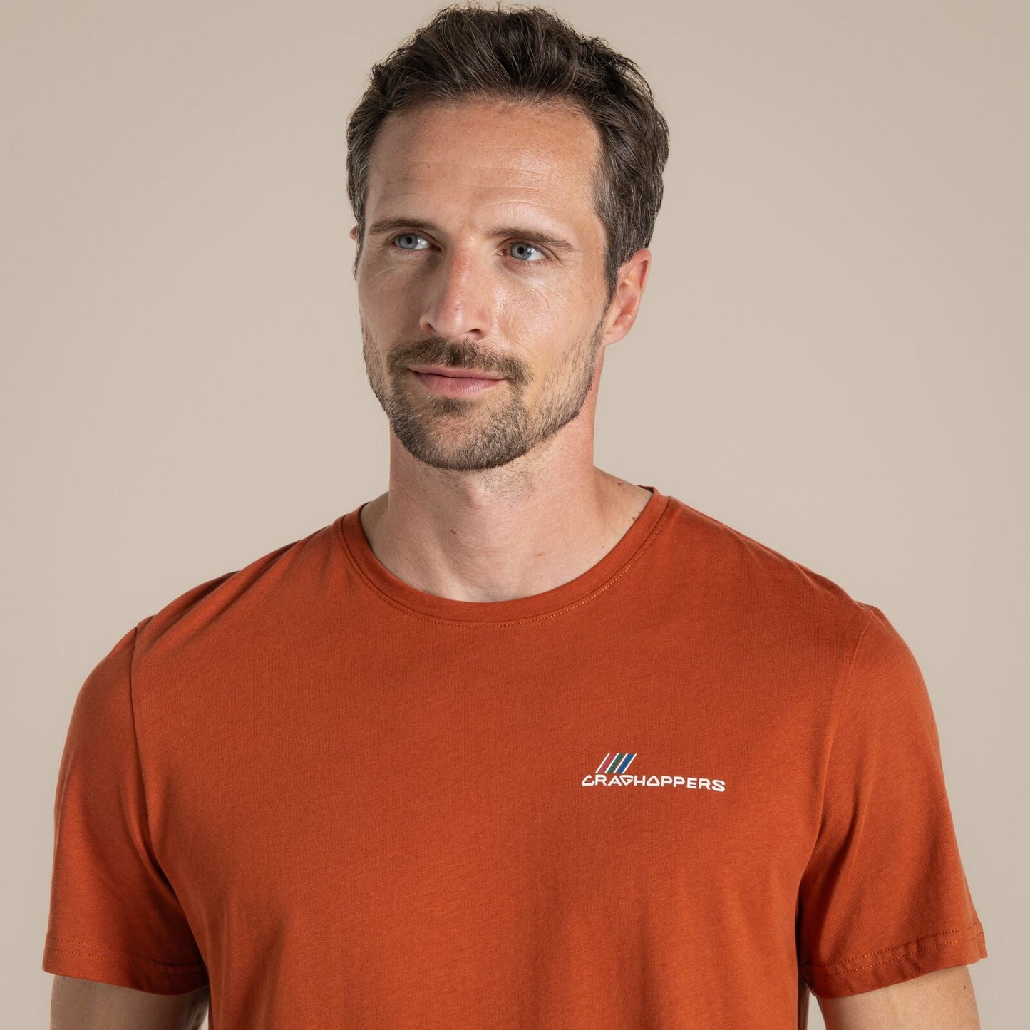 Craghoppers Mens Lucent Organic  Short Sleeve T-Shirt