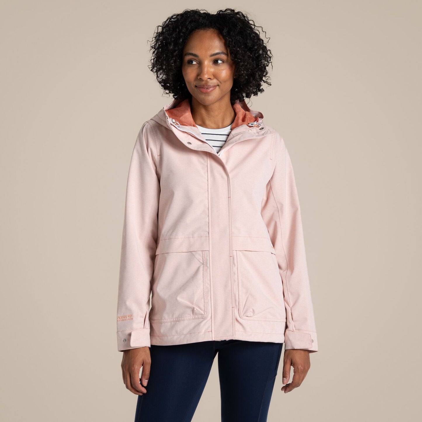 Craghoppers Womens Luisa Breathable Waterproof Jacket