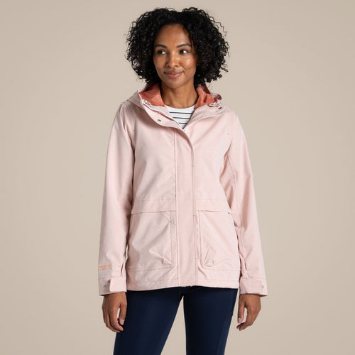 Craghoppers Womens Luisa Breathable Waterproof Jacket