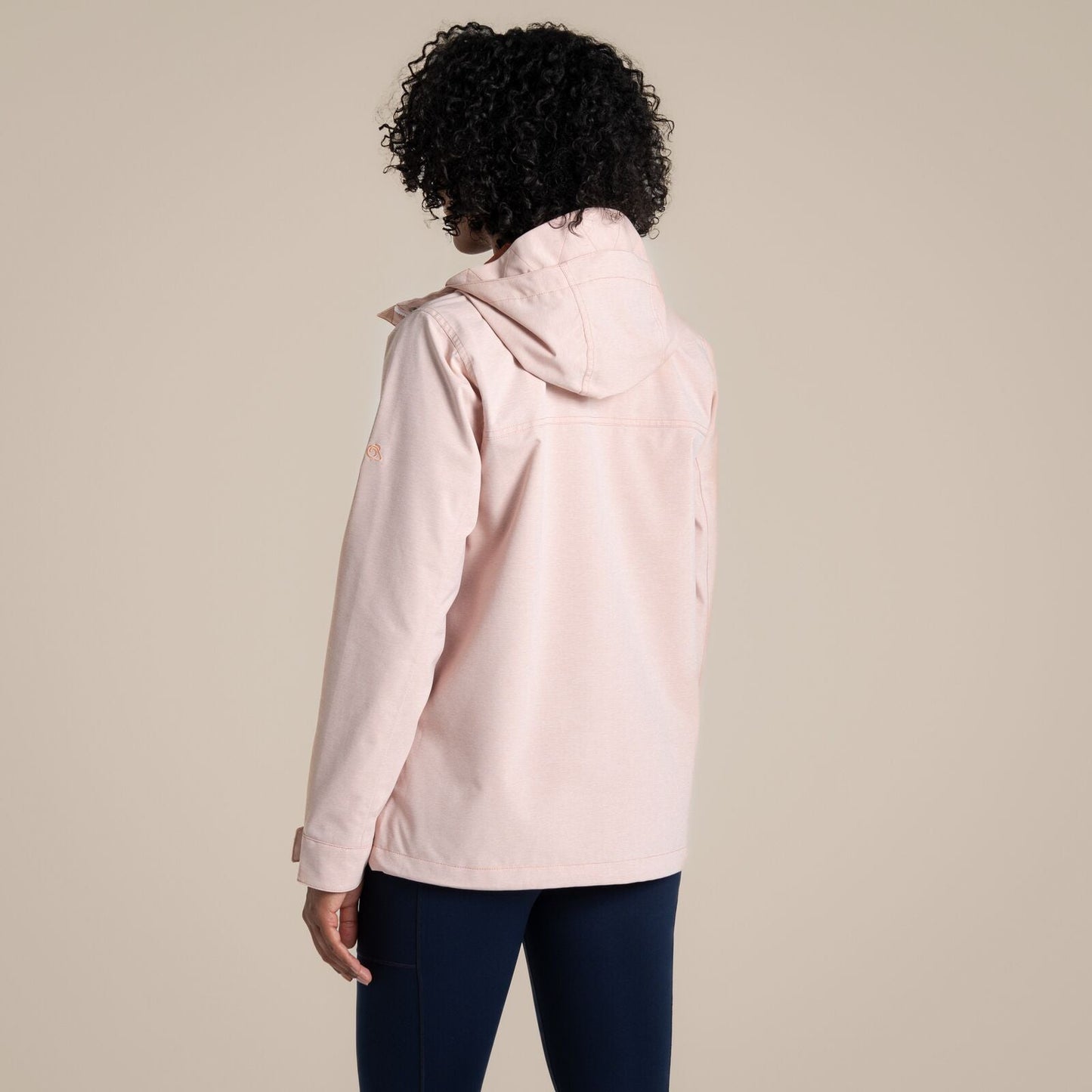 Craghoppers Womens Luisa Breathable Waterproof Jacket