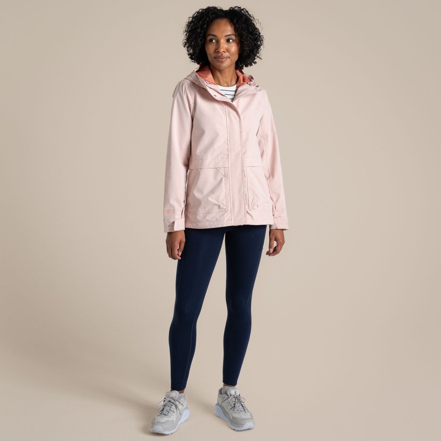 Craghoppers Womens Luisa Breathable Waterproof Jacket