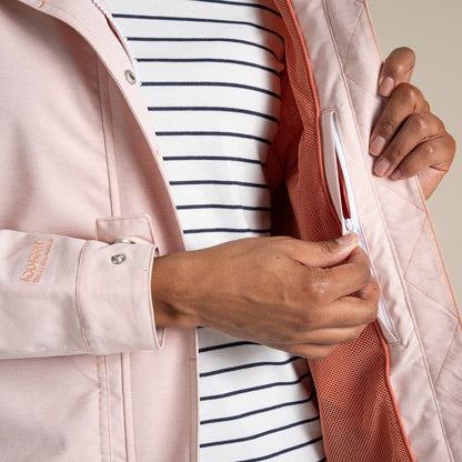 Craghoppers Womens Luisa Breathable Waterproof Jacket