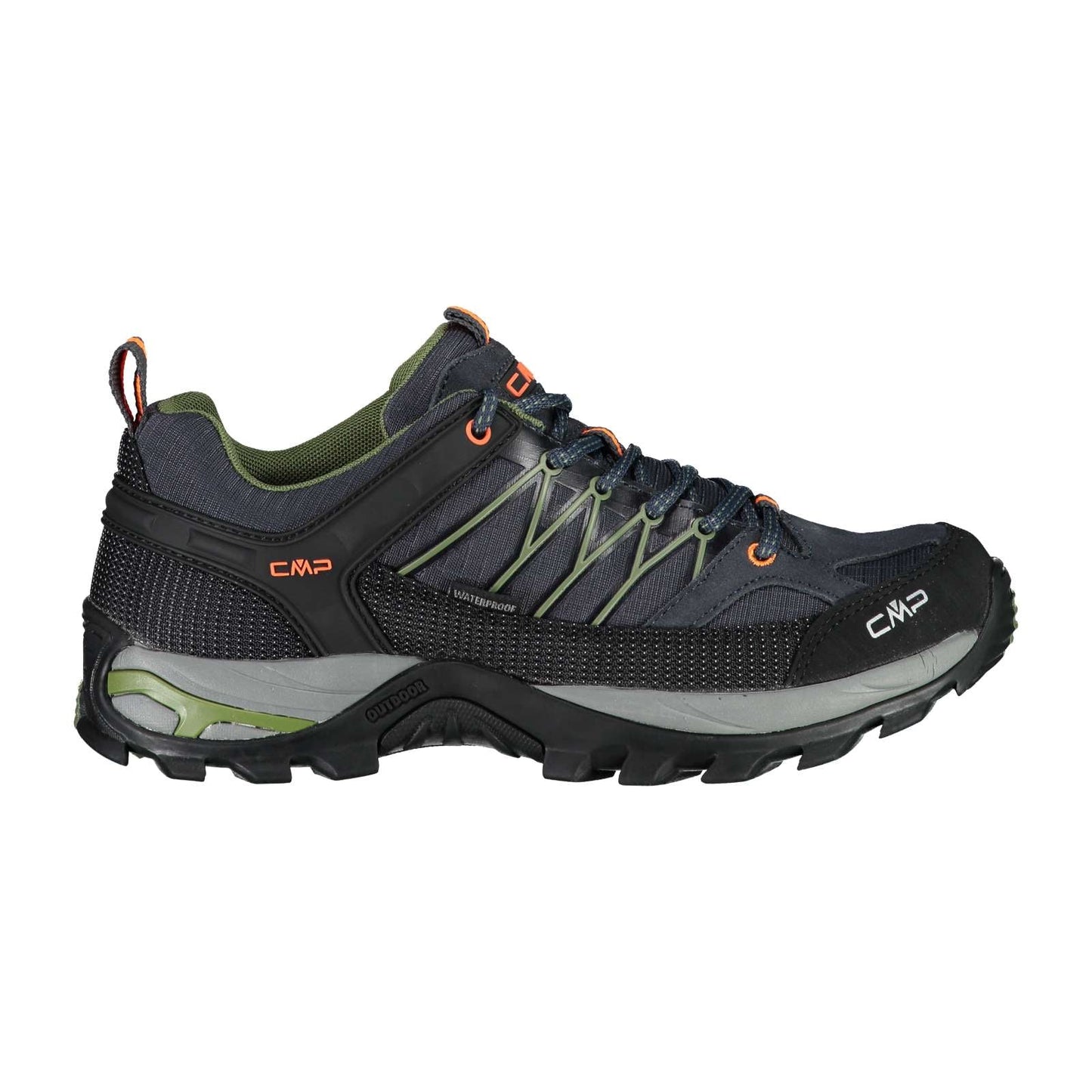 CMP Mens Rigel Low Waterproof Walking Shoes