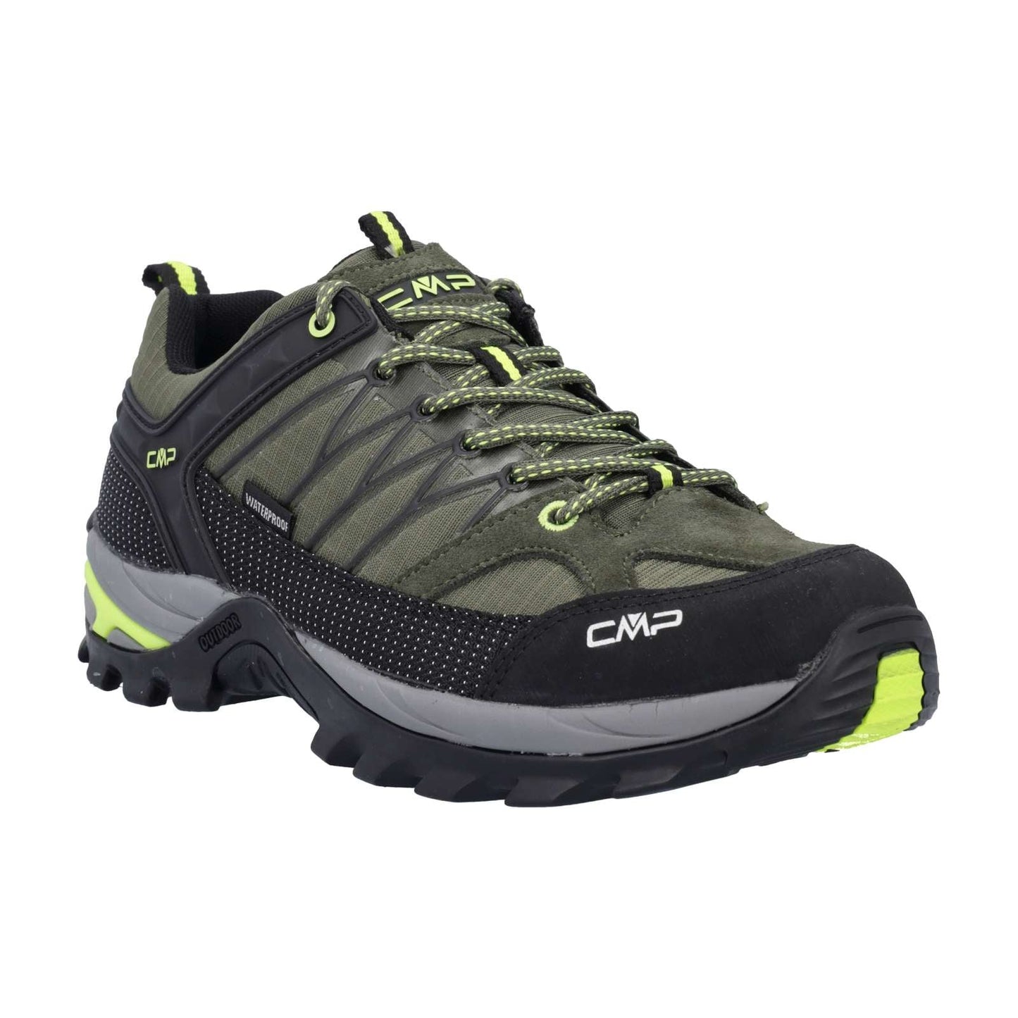 CMP Mens Rigel Low Waterproof Walking Shoes