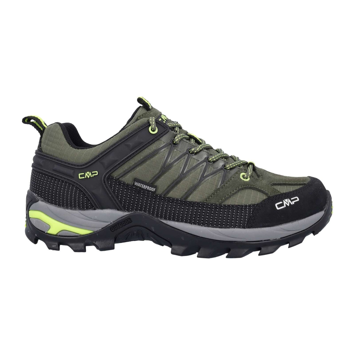 CMP Mens Rigel Low Waterproof Walking Shoes