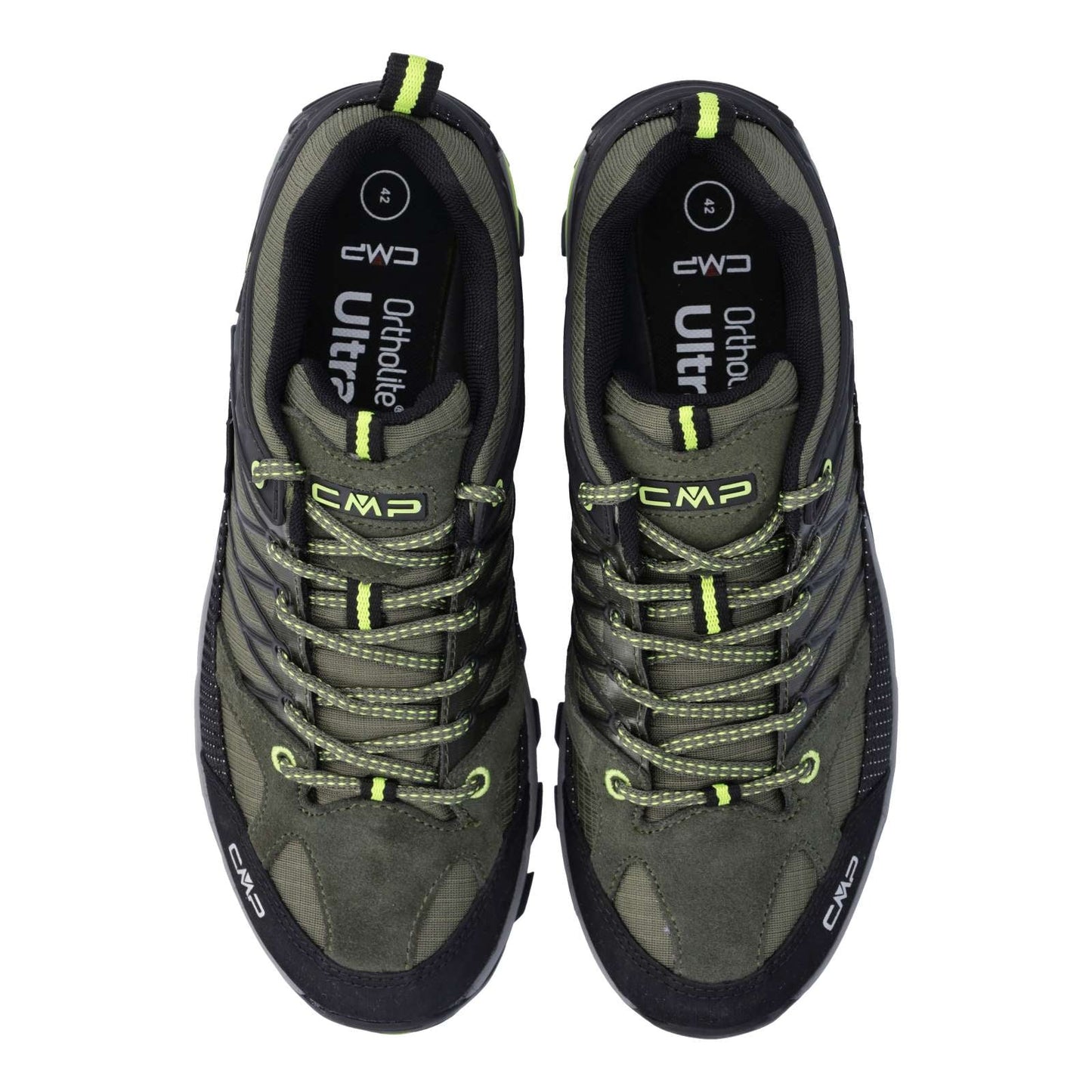 CMP Mens Rigel Low Waterproof Walking Shoes