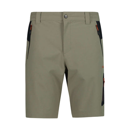 CMP Mens 4 Way Stretch Bermuda Walking Shorts