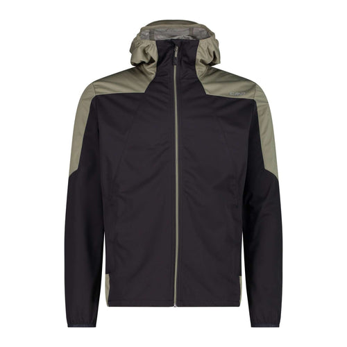 CMP Mens Fixed Hood Extra Light Softshell Jacket