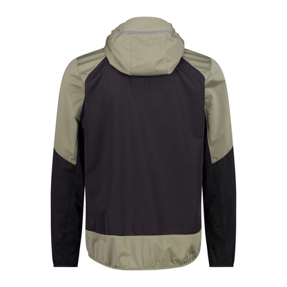 CMP Mens Fixed Hood Extra Light Softshell Jacket