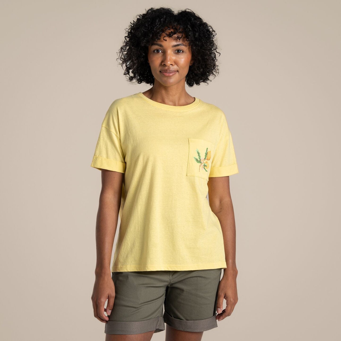 Craghoppers Womens Maya Anti-Insect Short Sleeve T-Shirt