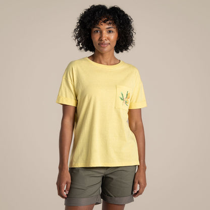 Craghoppers Womens Maya Anti-Insect Short Sleeve T-Shirt
