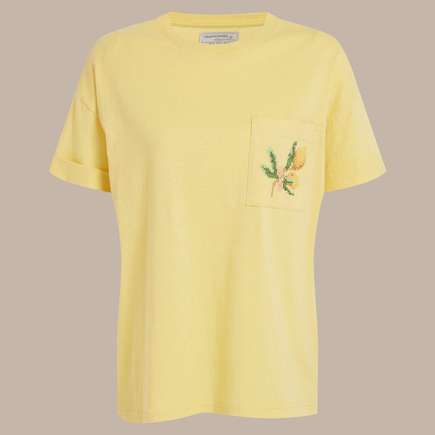 Craghoppers Womens Maya Anti-Insect Short Sleeve T-Shirt