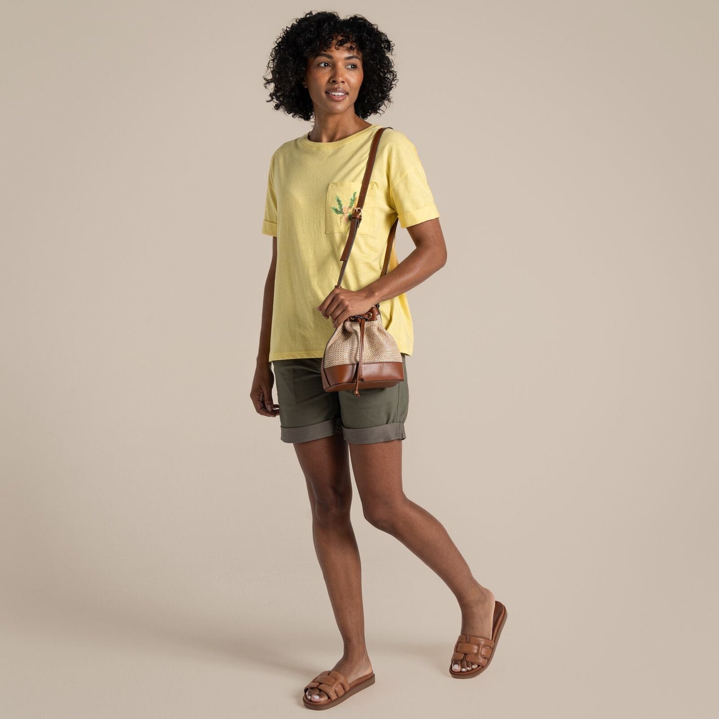 Craghoppers Womens Maya Anti-Insect Short Sleeve T-Shirt