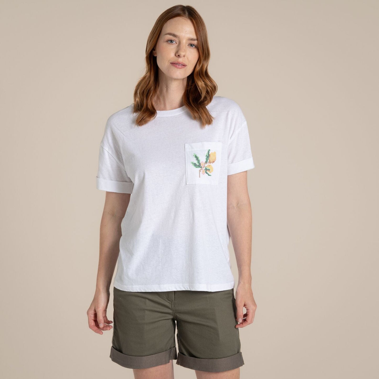 Craghoppers Womens Maya Anti-Insect Short Sleeve T-Shirt