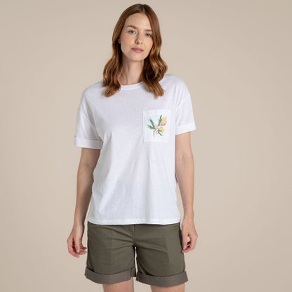 Craghoppers Womens Maya Anti-Insect Short Sleeve T-Shirt