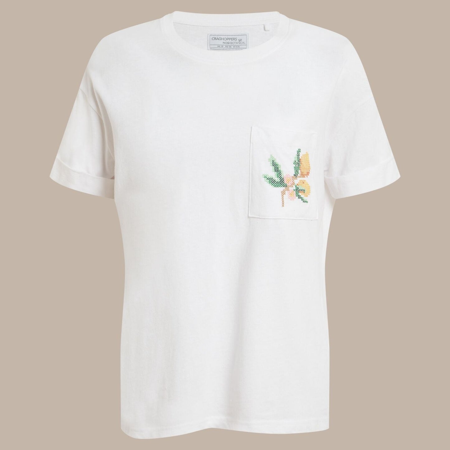 Craghoppers Womens Maya Anti-Insect Short Sleeve T-Shirt