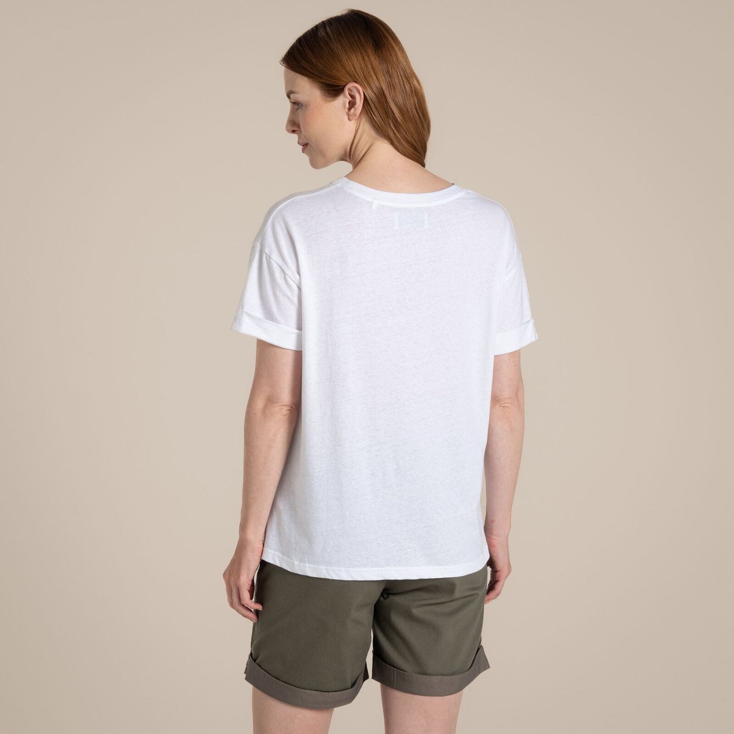 Craghoppers Womens Maya Anti-Insect Short Sleeve T-Shirt