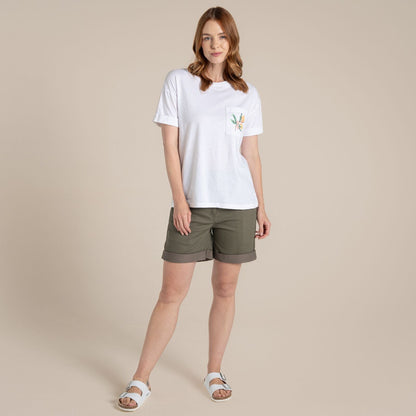 Craghoppers Womens Maya Anti-Insect Short Sleeve T-Shirt