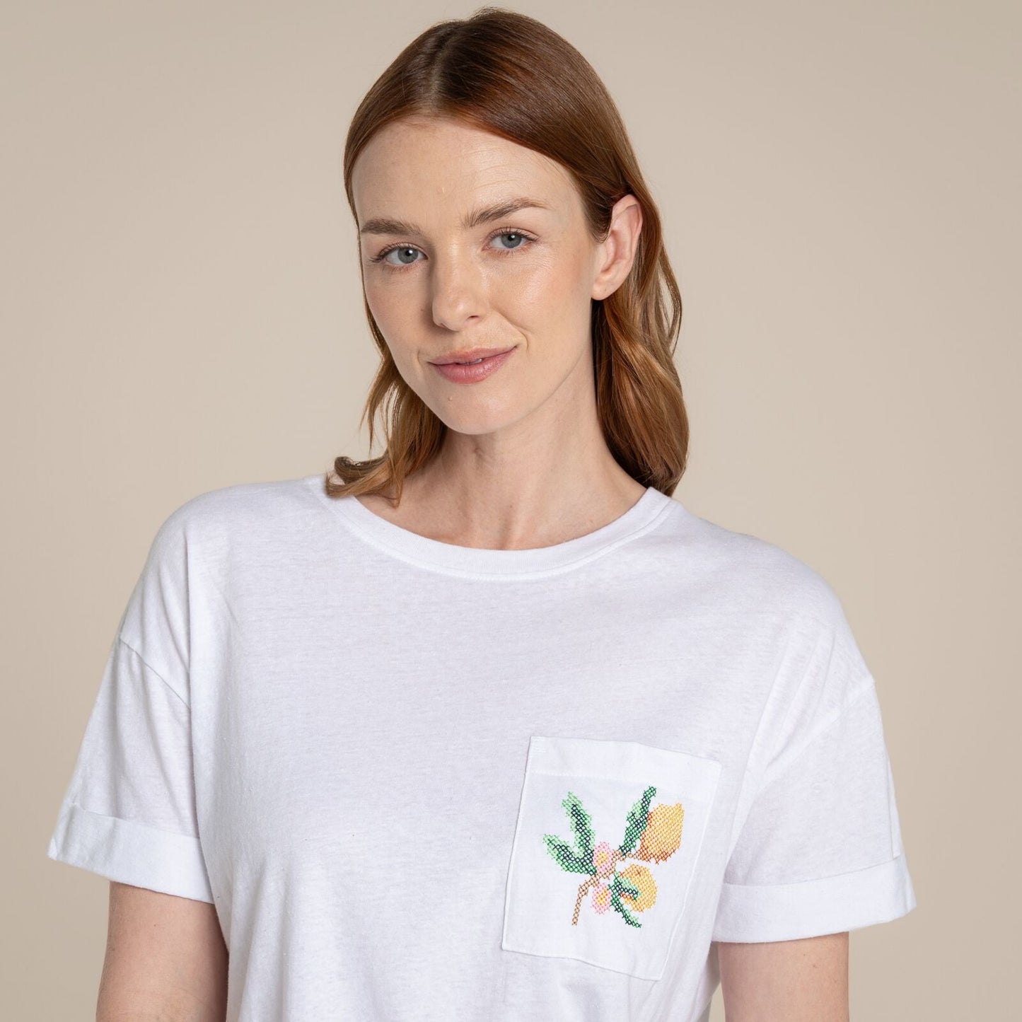 Craghoppers Womens Maya Anti-Insect Short Sleeve T-Shirt