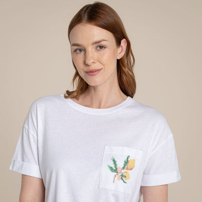 Craghoppers Womens Maya Anti-Insect Short Sleeve T-Shirt