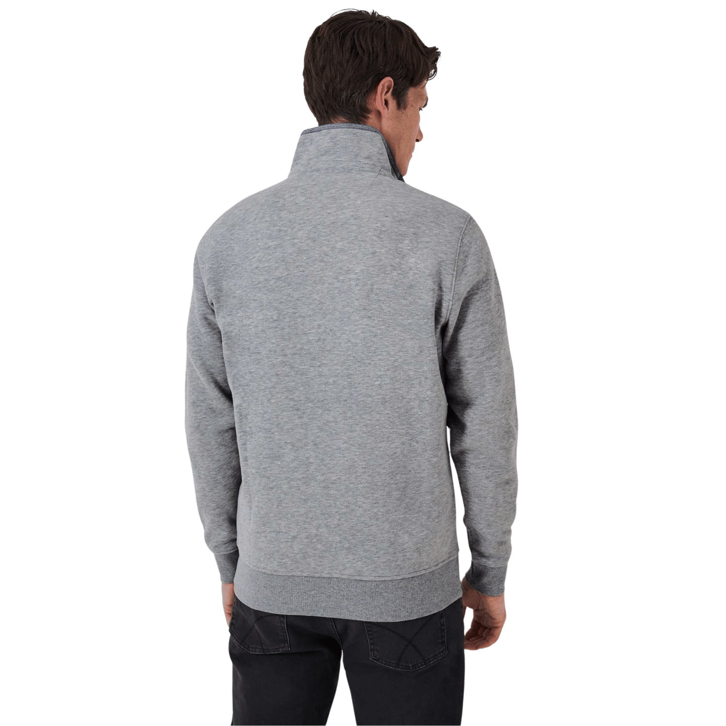 Crew Clothing Mens Classic Half Zip Sweatshirt