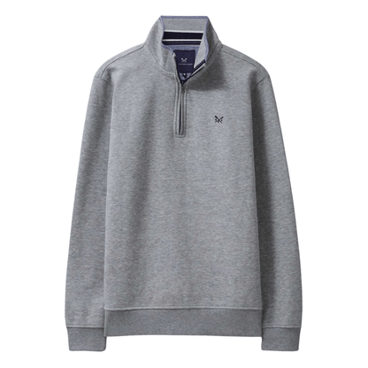 Crew Clothing Mens Classic Half Zip Sweatshirt