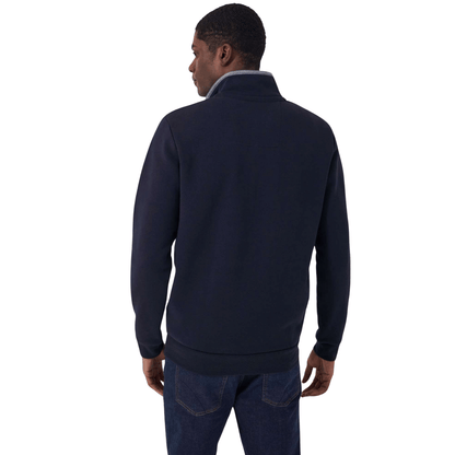 Crew Clothing Mens Classic Half Zip Sweatshirt