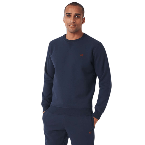 Crew Clothing Mens Crossed Oars Crew Neck Sweatshirt