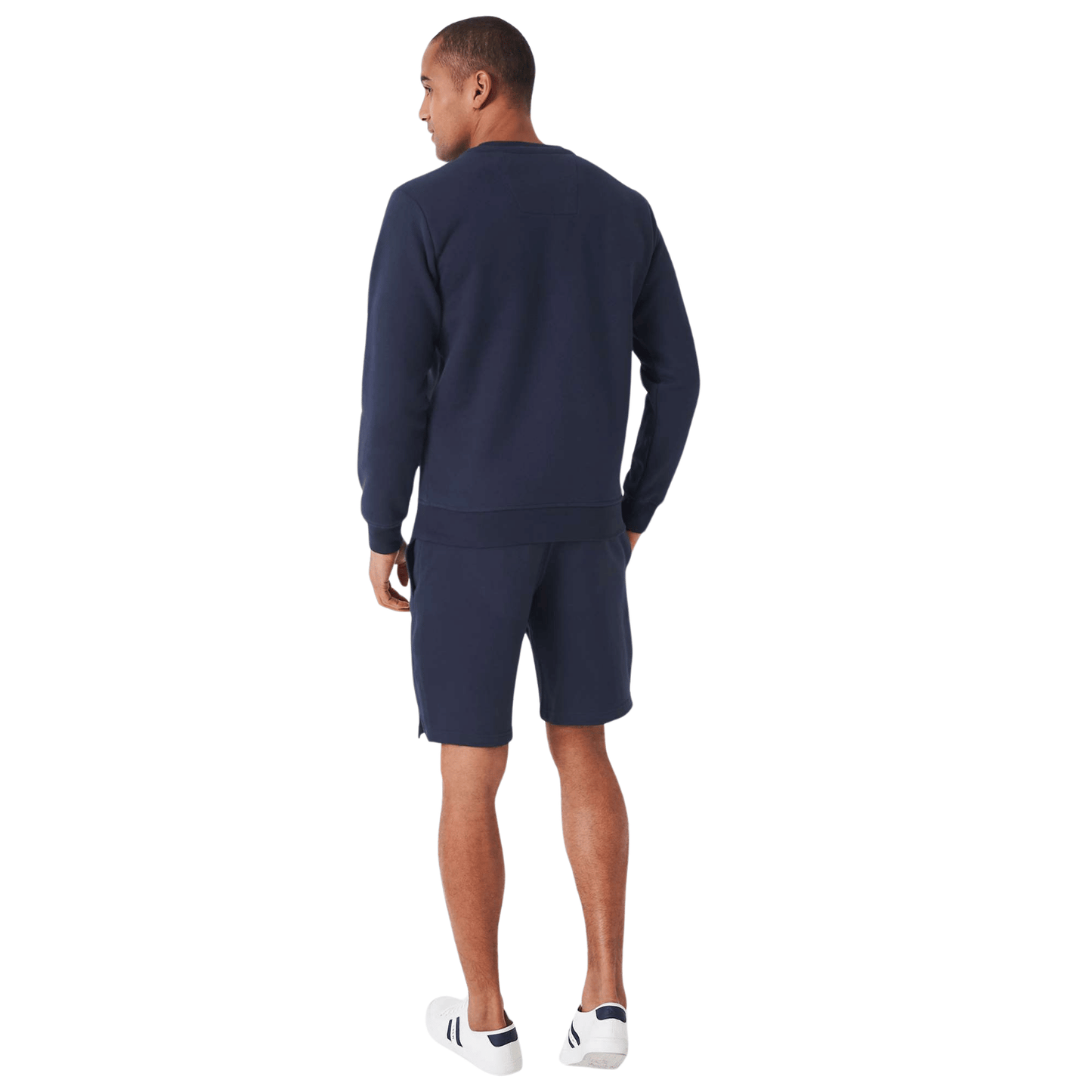 Crew Clothing Mens Crossed Oars Crew Neck Sweatshirt