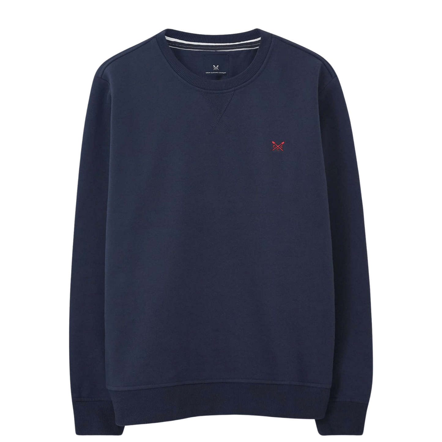 Crew Clothing Mens Crossed Oars Crew Neck Sweatshirt