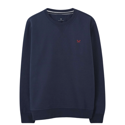 Crew Clothing Mens Crossed Oars Crew Neck Sweatshirt