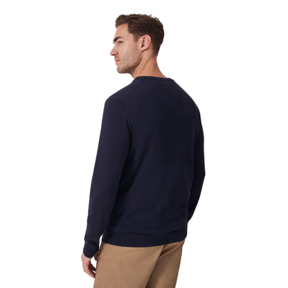 Crew Clothing Mens Organic Cotton V Neck Sweatshirt