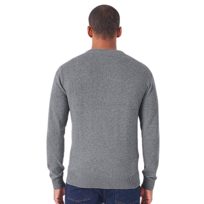 Crew Clothing Mens Organic Cotton V Neck Sweatshirt