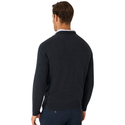 Crew Clothing Mens Organic Cotton Crew Neck Knitwear Jumper
