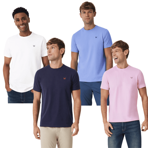 Crew Clothing Mens Crew Classic T-Shirt