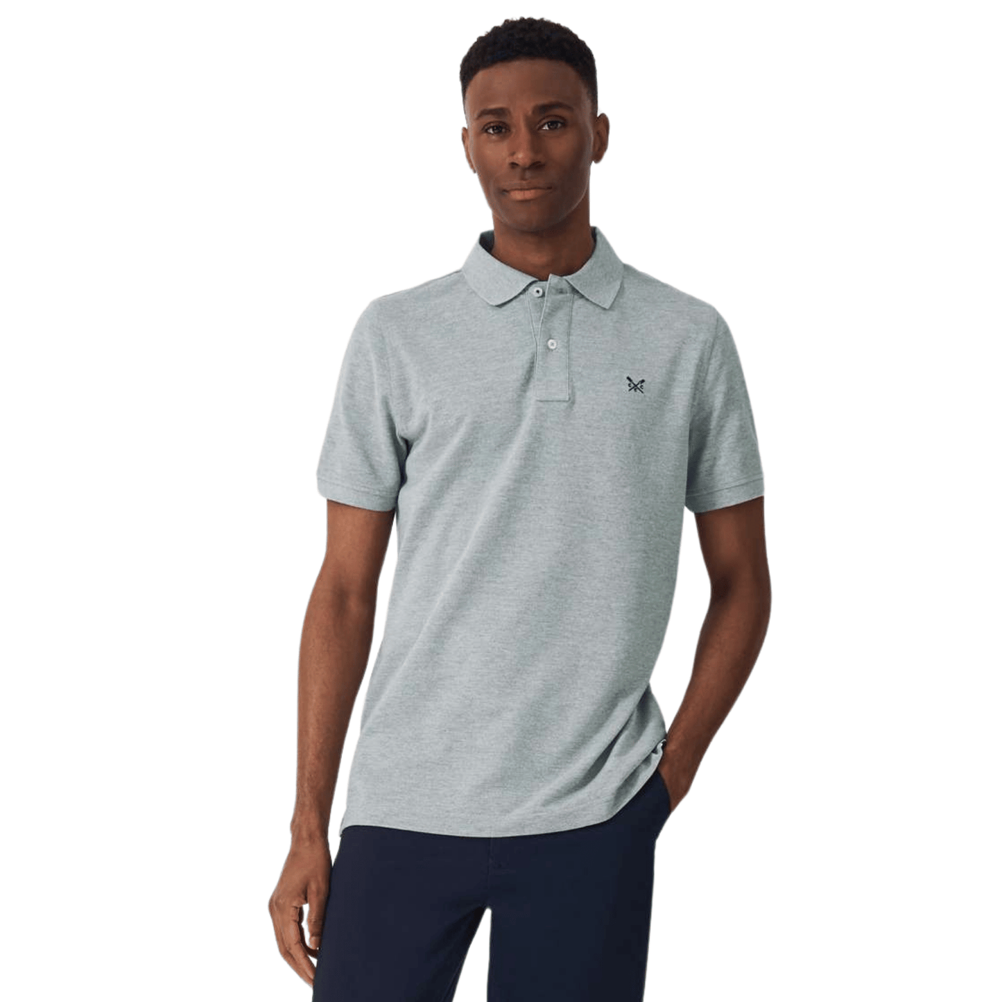 Crew Clothing Mens Classic Pique Short Sleeve Polo Shirt