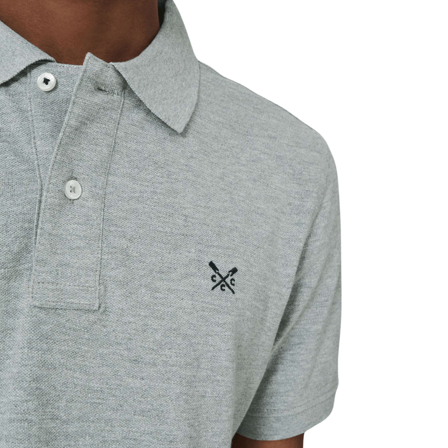 Crew Clothing Mens Classic Pique Short Sleeve Polo Shirt