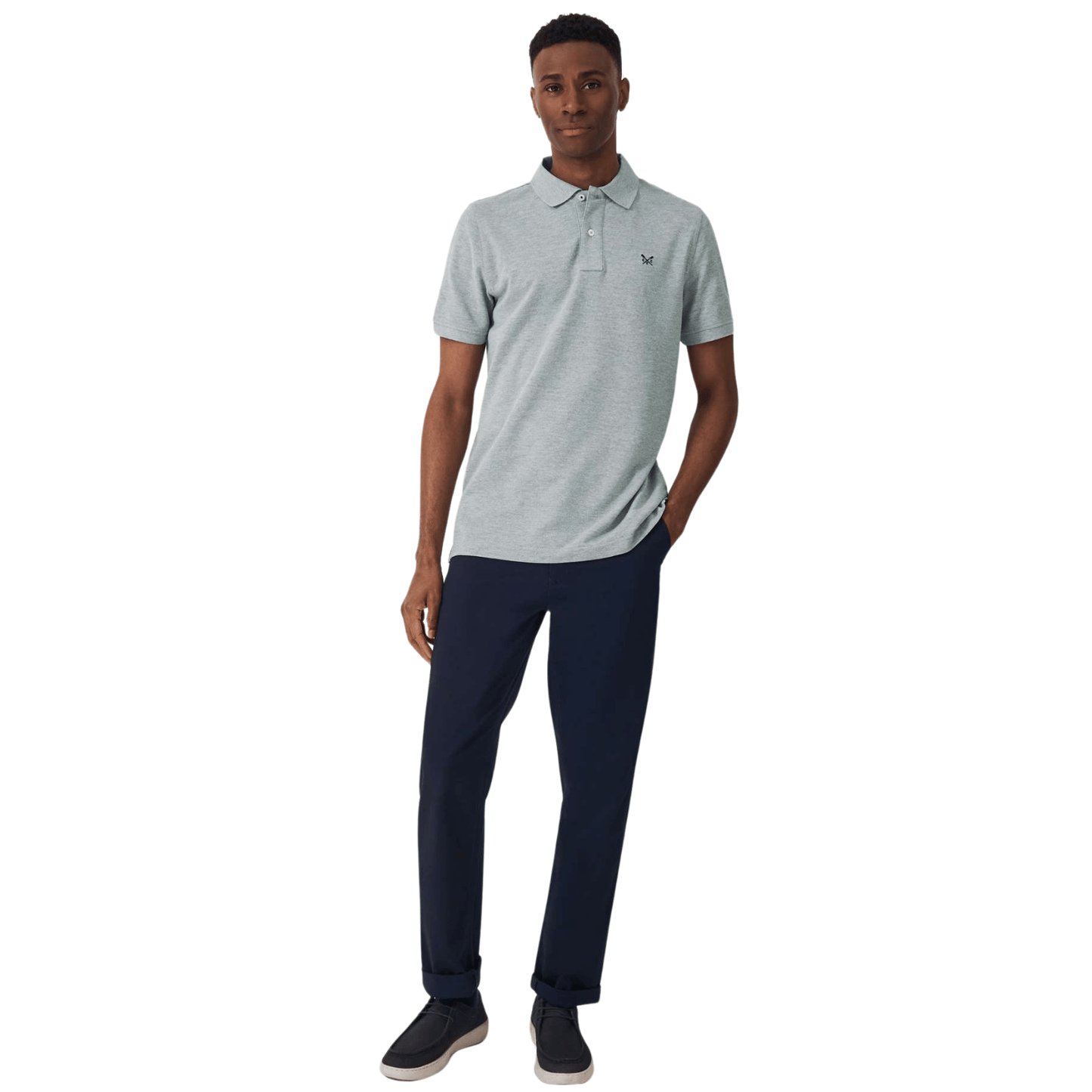 Crew Clothing Mens Classic Pique Short Sleeve Polo Shirt