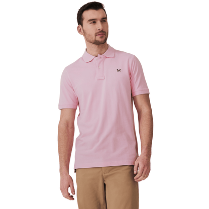 Crew Clothing Mens Classic Pique Short Sleeve Polo Shirt