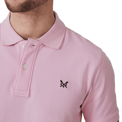Crew Clothing Mens Classic Pique Short Sleeve Polo Shirt
