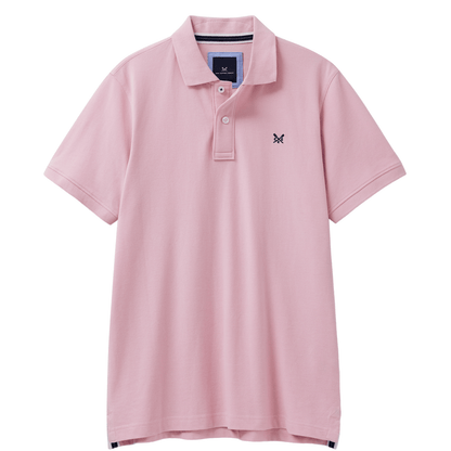 Crew Clothing Mens Classic Pique Short Sleeve Polo Shirt