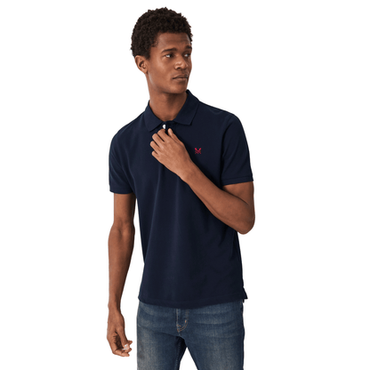 Crew Clothing Mens Classic Pique Short Sleeve Polo Shirt