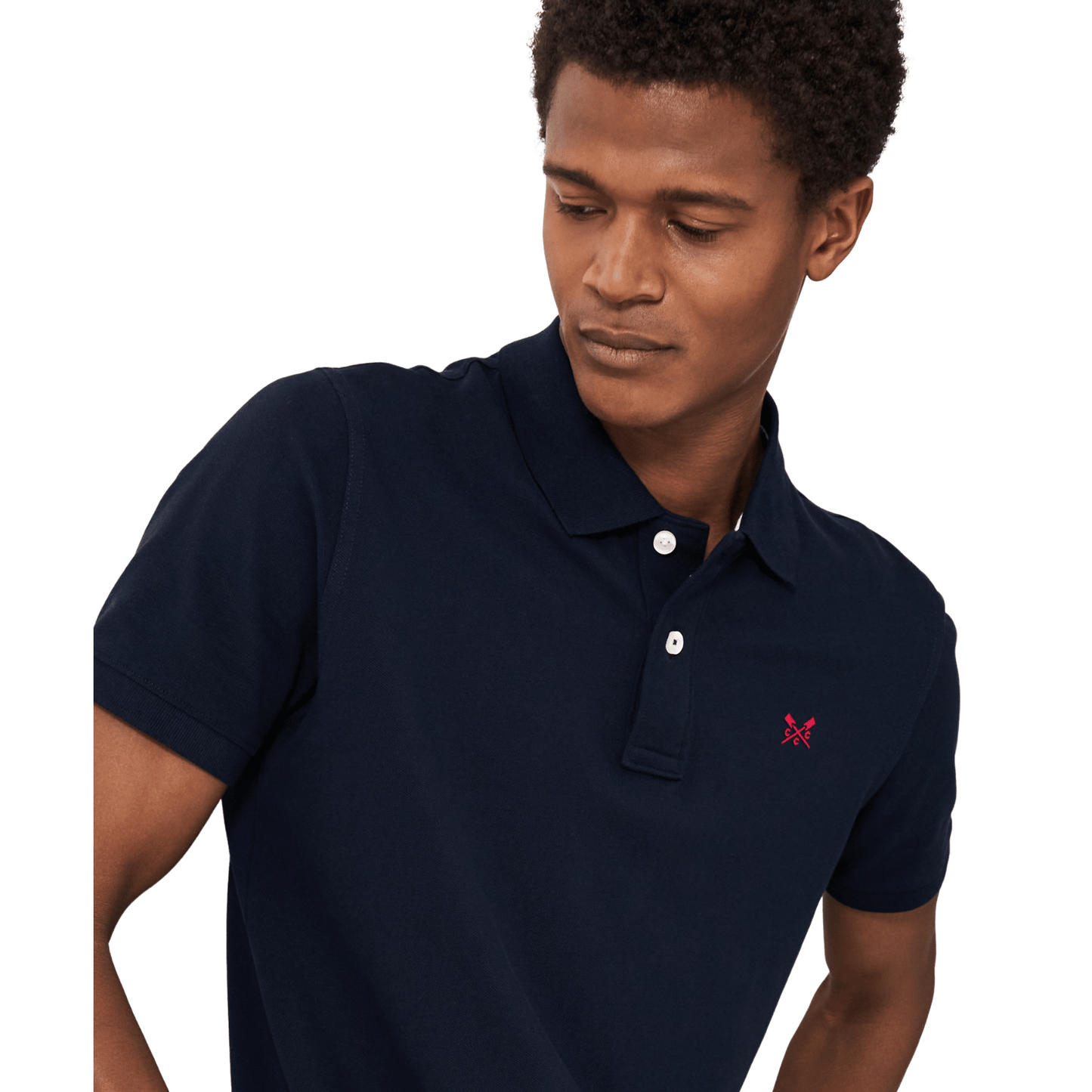 Crew Clothing Mens Classic Pique Short Sleeve Polo Shirt