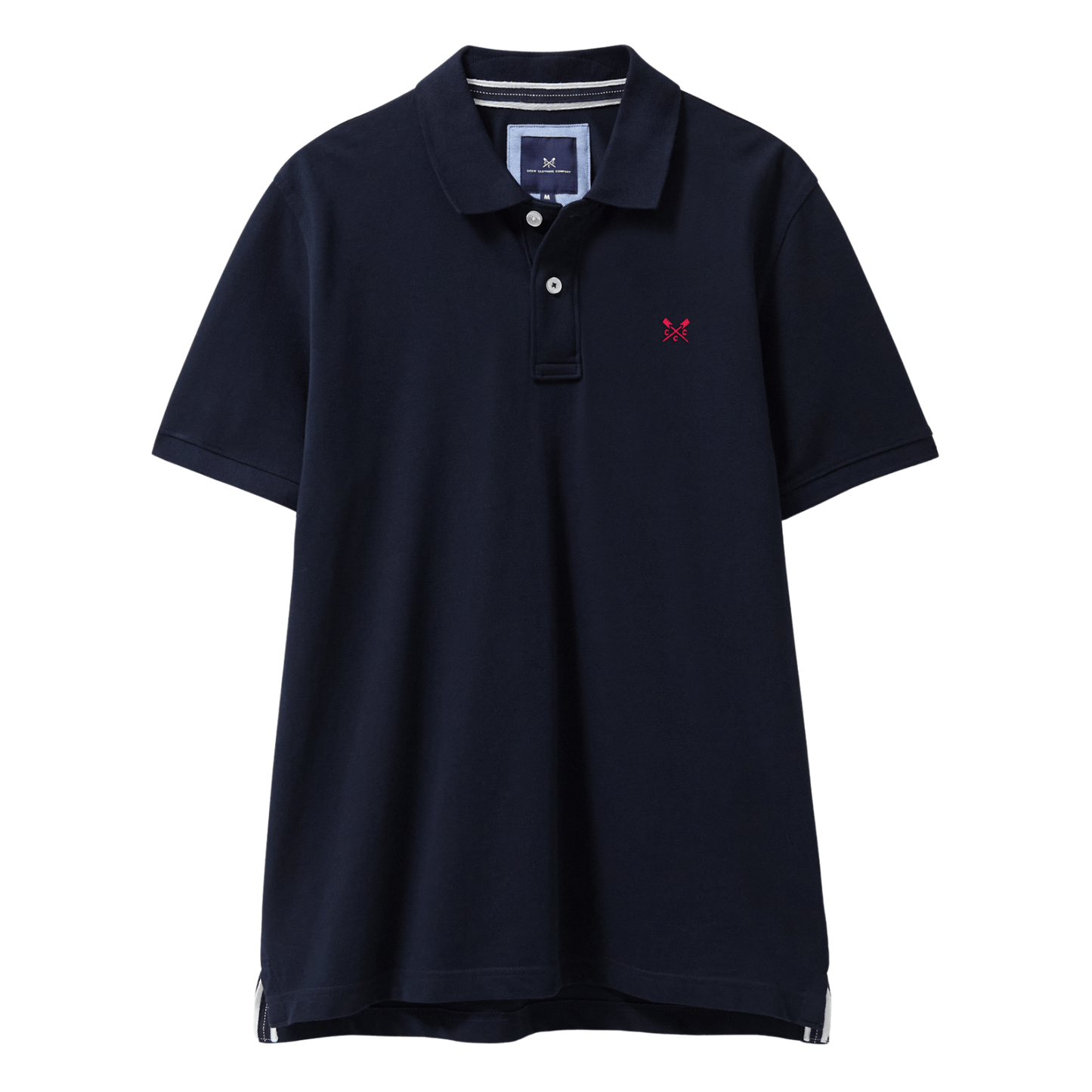 Crew Clothing Mens Classic Pique Short Sleeve Polo Shirt