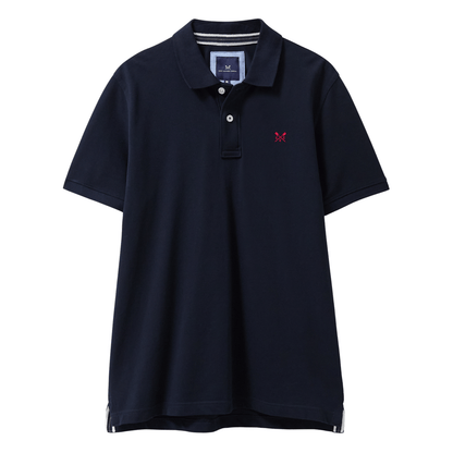 Crew Clothing Mens Classic Pique Short Sleeve Polo Shirt
