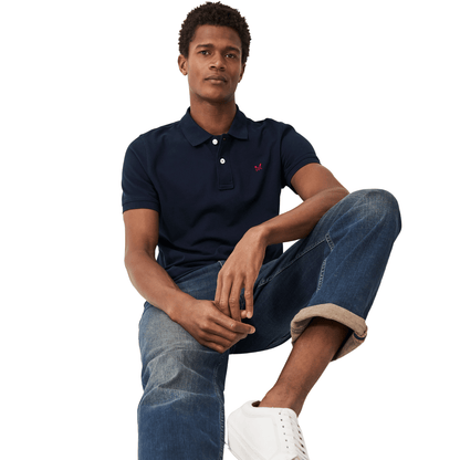 Crew Clothing Mens Classic Pique Short Sleeve Polo Shirt
